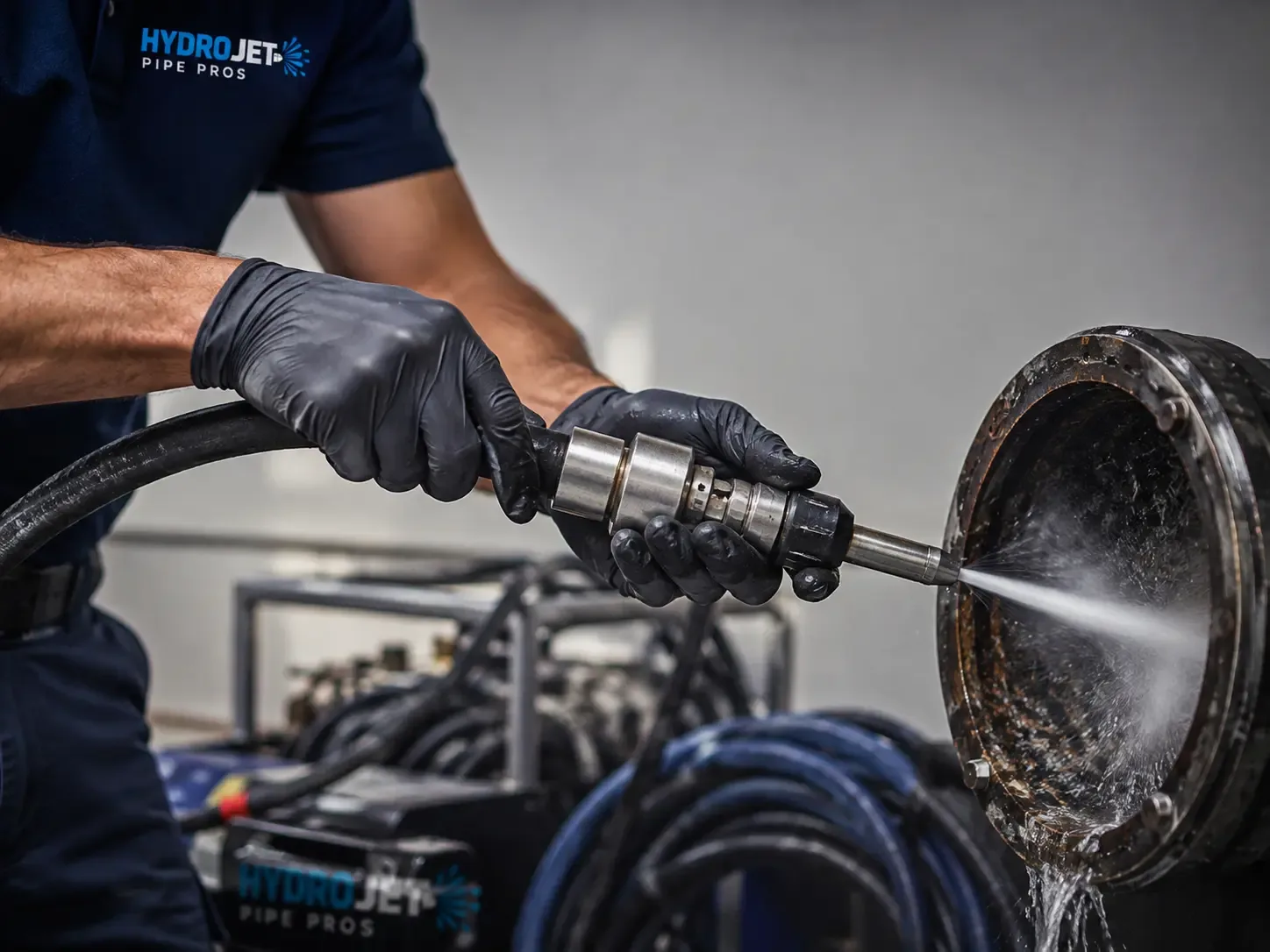Hydro Jet Pipe Descaling in Gonzales, LA